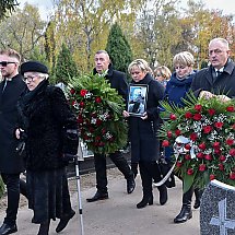 Galeria - Pogrzeb Jerzego Riegla, 30.10.2019/fot. Anna Kopeć