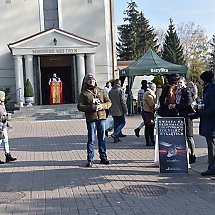 Galeria - Uroczystość Wszystkich Świętych na Cmentarzu na Bielawkach, 1.11.2019/fot. Anna Kopeć