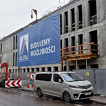 Galeria - Uroczystość zawieszenie wiechy na budynku nowej siedziby delegatury IPN w Bydgoszczy, 21.11.2019/fot. Anna Kopeć