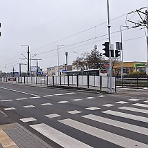 Galeria - Nowa infrastruktura drogowo-tramwajowa na górnym tarasie, 20.11.2019, fot. Anna Kopeć