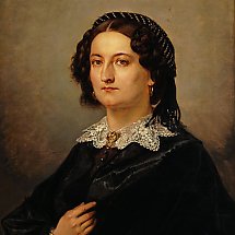 Galeria - Jan Matejko, Portret Wiktorii Kosińskiej - żony komisarza krakowskiego, 1859