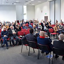 Galeria - Czy Bydgoszcz jest miastem kreatywnym - debata na UKW, 11.12.2019/fot. Anna Kopeć