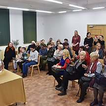 Galeria - Spotkanie z Jowitą Woszczyńską w Muzeum Okręgowym, 12.12.2019/fot. Anna Kopeć
