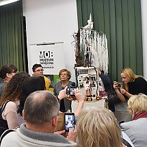 Galeria - Spotkanie z Jowitą Woszczyńską w Muzeum Okręgowym, 12.12.2019/fot. Anna Kopeć