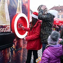 Galeria - Świąteczna impreza Coca-Coli na bydgoskim Starym Rynku/fot. maczu