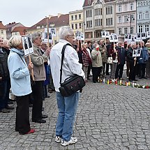 Galeria - Obchody siódmej rocznicy katastrofy smoleńskiej na bydgoskim Starym Rynku / fot. Anna Kopeć 