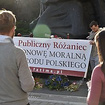 Galeria - Różaniec o odnowę moralną narodu polskiego, 13 września 2020 roku/fot. Anna Kopeć