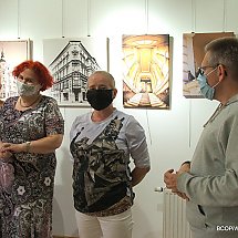 Galeria - „Artyści bydgoscy - miastu”, 21 września 2020, BCOP, fot. Mariusz Ręgiel