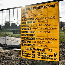 Galeria - Budowa minitężni przy ul. Modrakowej, 24 listopada 2020 r./fot. Anna Kopeć