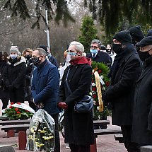 Galeria - Pogrzeb prof. Adama Marcinkowskiego, 10 grudnia 2020 r., fot. Anna Kopeć