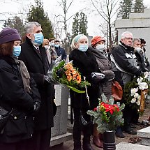Galeria - Pogrzeb prof. Adama Marcinkowskiego, 10 grudnia 2020 r., fot. Anna Kopeć