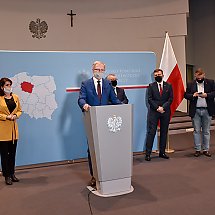 Galeria - Konferencja ministra Andrzeja Adamczyka w KPUW, 13 stycznia 2021 roku/fot. Anna Kopeć
