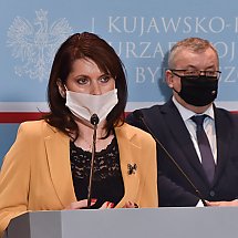 Galeria - Konferencja ministra Andrzeja Adamczyka w KPUW, 13 stycznia 2021 roku/fot. Anna Kopeć