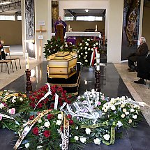 Galeria - Pogrzeb Hanny Marchlik, 21 stycznia 2021 roku/fot. Anna Kopeć