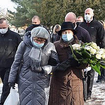 Galeria - Pogrzeb Hanny Marchlik, 21 stycznia 2021 roku/fot. Anna Kopeć