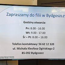 Galeria - Otwarcie filii WFOŚiGW  w Bydgoszczy, 29 stycznia 2021 r./fot. Anna Kopeć