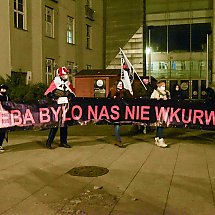 Galeria - Demonstracja zwolenników aborcji, 1 lutego 2021 roku/fot. Anna Kopeć