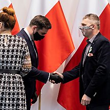 Galeria - Wręczenie odznaczeń państwowych, 24 lutego 2021 r./fot. Kujawsko-Pomorski Urząd Wojewódzki
