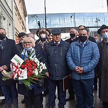 Galeria - 40. rocznica rozpoczęcia strajku chłopskiego w Bydgoszczy, 16 marca 2021 r./fot. Anna Kopeć