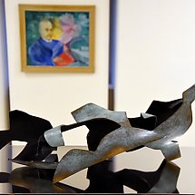 Galeria - Fragment wystawy  „Obrazy nie/rzeczywistości”/fot. Robert Sawicki, materiały Muzeum Okręgowego