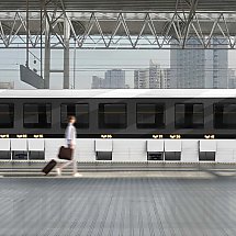 Galeria - Projekt/Koncept systemu bagażowego dla pociągów wysokich prędkości