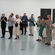 Galeria - Wernisaż wystawy Harte Zeiten / Ciężkie Czasy w Galerii Miejskiej bwa /fot. Jacek Kargól