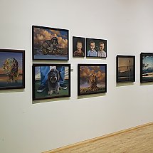 Galeria - Twórczość Janusza Macieja Kochanowskiego w Bibliotece UKW /fot. Jacek Kargól