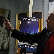 Galeria - Obrazy Kazimierza Drejasa i poezja Grzegorza Grzmota-Bilskiego w Galerii Autorskiej. /fot. Jacek Kargól
