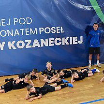 Galeria - Mikołajkowy turniej o puchar poseł Ewy Kozaneckiej/4 grudnia 2021, fot. Anna Kopeć