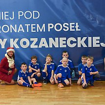 Galeria - Mikołajkowy turniej o puchar poseł Ewy Kozaneckiej/4 grudnia 2021, fot. Anna Kopeć