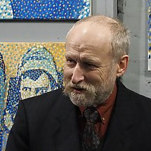 Galeria - Wystawa obrazów Krzysztofa Kuncy
/fot. Jacek Kargól