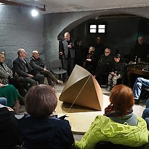 Galeria - Wystawa Roberta Kaji pt. „Kwadratura koła” w Galerii Autorskiej /fot. Jacek Kargól