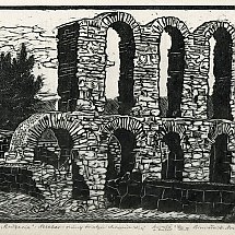 Galeria - Bronisław Zygfryd Nowicki, Nesber – ruiny świątyni chrześcijańskiej
1957