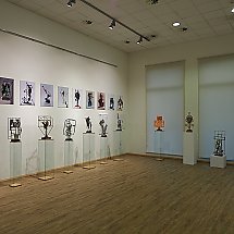 Galeria - Wystawa prac Aleksandra Dętkosia w Galerii Biblioteki UKW /fot. Jacek Kargól