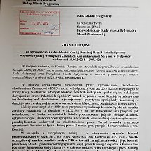 Galeria - Zdanie odrębne radnego Marcina Lewandowskiego w sprawie sprawozdania dot. działalności komisji doraźnej w sprawie MZK