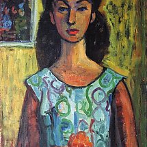 Galeria - Irena Kużdowicz, Autoportret
1954