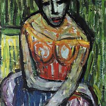 Galeria - Irena Kużdowicz, Dziewczyna z Harlemu
1953