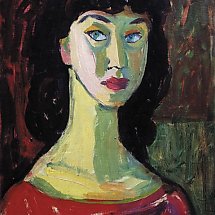 Galeria - Irena Kużdowicz, Autoportret
1953