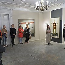 Galeria - Wernisaż wystawy obrazów Ignacego Czwartosa w Galerii „Wspólnej” /fot. Jacek Kargól