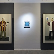 Galeria - Wernisaż wystawy obrazów Ignacego Czwartosa w Galerii „Wspólnej” /fot. Jacek Kargól