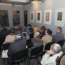 Galeria - Spotkanie w Galerii Autorskiej pt. „Ulicznik bydgoski według Wojciecha Banacha” /fot. Jacek Kargól