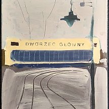 Galeria - Zbigniew Tubisz, Dworzec Główny