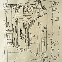 Galeria - Bronisław Z. Nowicki, Mistra – pozostałość bizantyjskiego miasta, 1963
