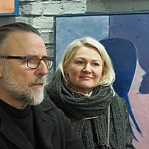Galeria - Promocja książki Krzysztofa Derdowskiego oraz wystawa obrazów Zbigniewa Tubisza /fot. Jacek Kargól