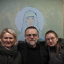 Galeria - Promocja książki Krzysztofa Derdowskiego oraz wystawa obrazów Zbigniewa Tubisza /fot. Jacek Kargól