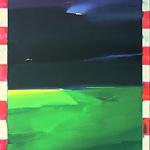 Galeria - Wojciech Nadratowski, Bariery I, akryl,  płótno, 60x80 cm, 2022