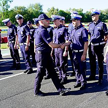 Galeria - W środę (15 maja) odbyły się XXXIV eliminacje wojewódzkie ogólnopolskiego konkursu „Policjant Ruchu Drogowego 2024”/fot. Policja