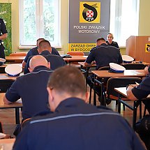 Galeria - W środę (15 maja) odbyły się XXXIV eliminacje wojewódzkie ogólnopolskiego konkursu „Policjant Ruchu Drogowego 2024”/fot. Policja