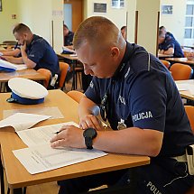 Galeria - W środę (15 maja) odbyły się XXXIV eliminacje wojewódzkie ogólnopolskiego konkursu „Policjant Ruchu Drogowego 2024”/fot. Policja