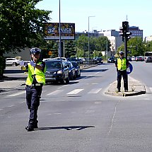 Galeria - W środę (15 maja) odbyły się XXXIV eliminacje wojewódzkie ogólnopolskiego konkursu „Policjant Ruchu Drogowego 2024”/fot. Policja